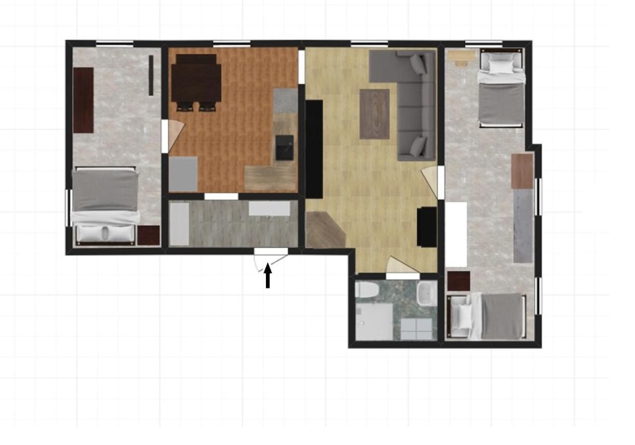 Apart Wilhelmina 75M2 Katowice Kültér fotó